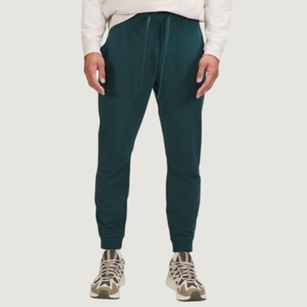 Lululemon City Sweat Joggers Mens Medium Green Athletic Sweatpants Gorpcore